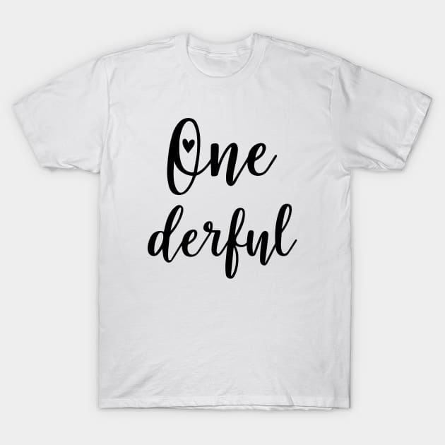 Fun Series: One Derful T-Shirt by Jarecrow 